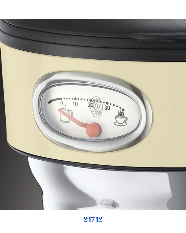 RUSSELL HOBBS RETRO COFFEE MAKER 1000W 1L​