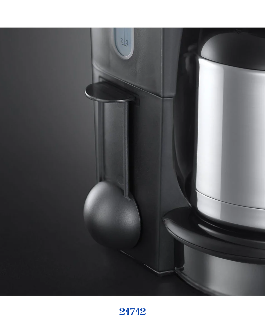 RUSSELL HOBBS RETRO COFFEE MAKER 1000W 1L