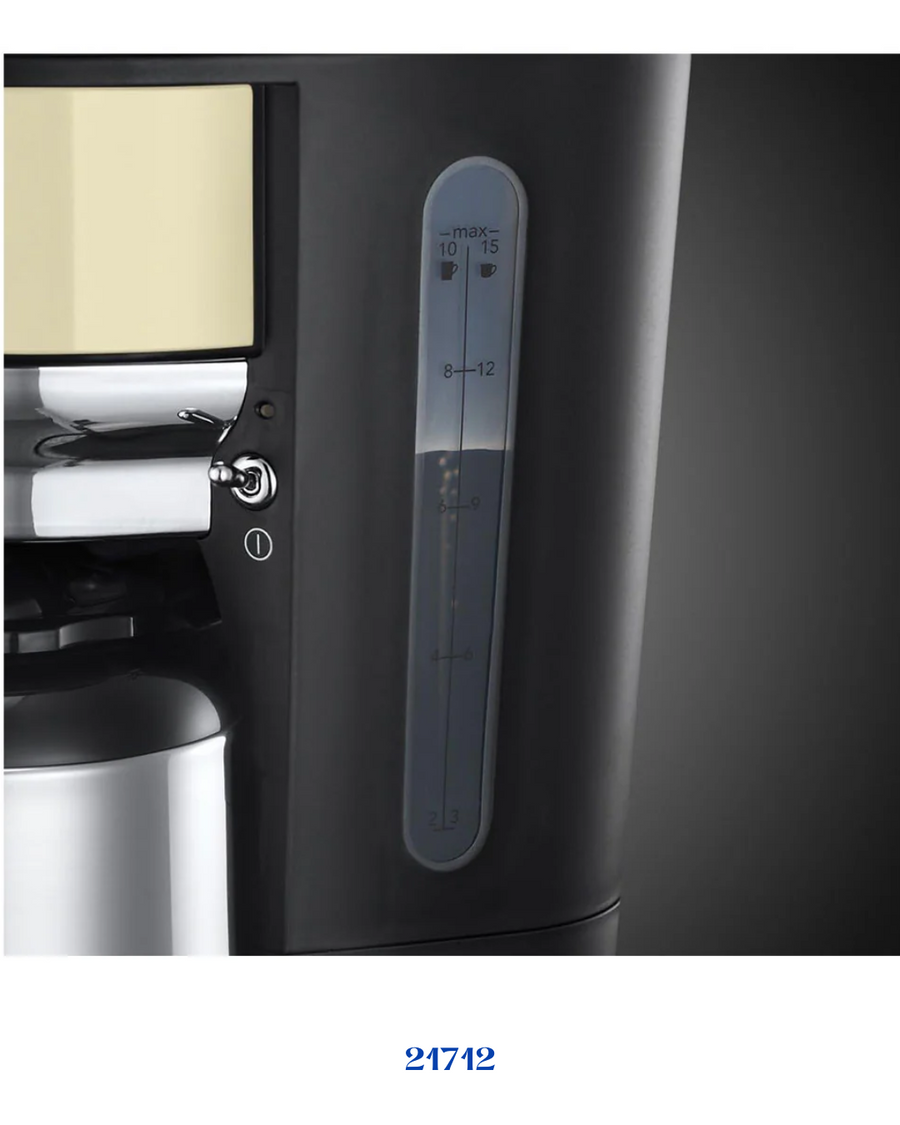 RUSSELL HOBBS RETRO COFFEE MAKER 1000W 1L​