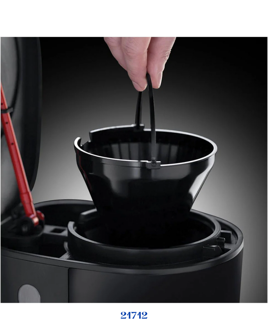 RUSSELL HOBBS RETRO COFFEE MAKER 1000W 1L​