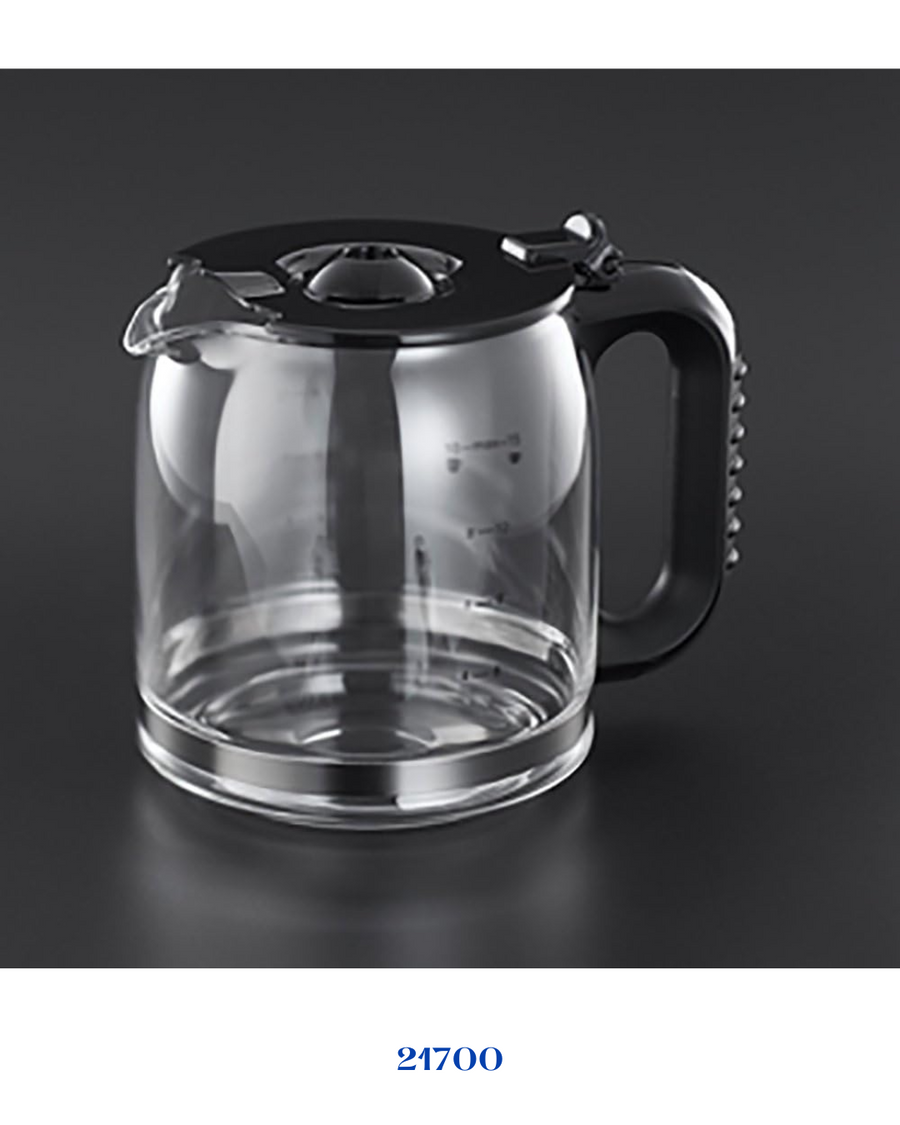 RUSSELL HOBBS RETRO RIBBON RED COFFEE MAKER 1000W