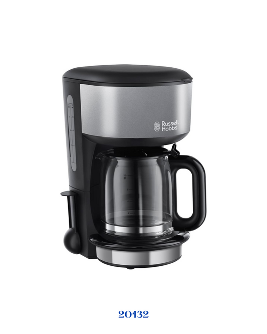 RUSSELL HOBBS STORM GREY COFFEE MAKER 1000W 1.25L