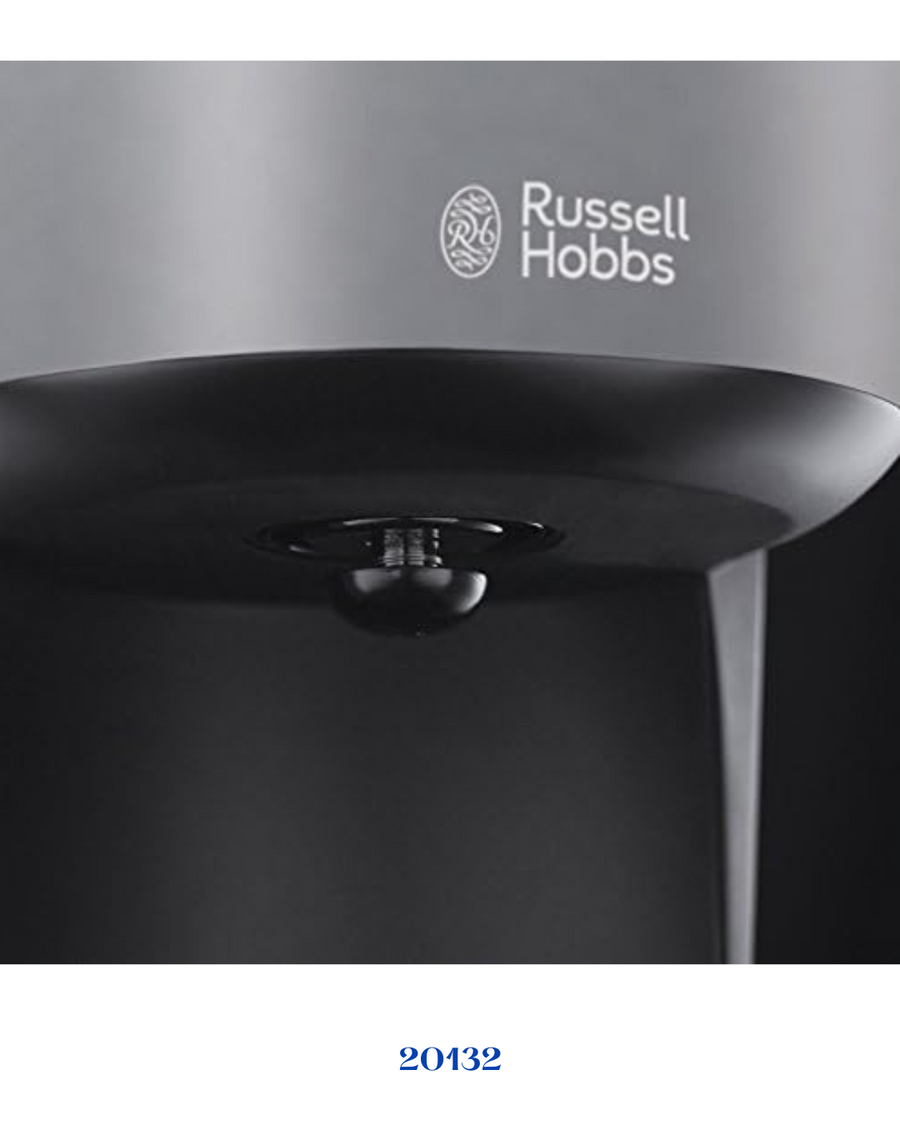 RUSSELL HOBBS STORM GREY COFFEE MAKER 1000W 1.25L​