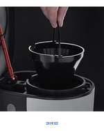 RUSSELL HOBBS STORM GREY COFFEE MAKER 1000W 1.25L