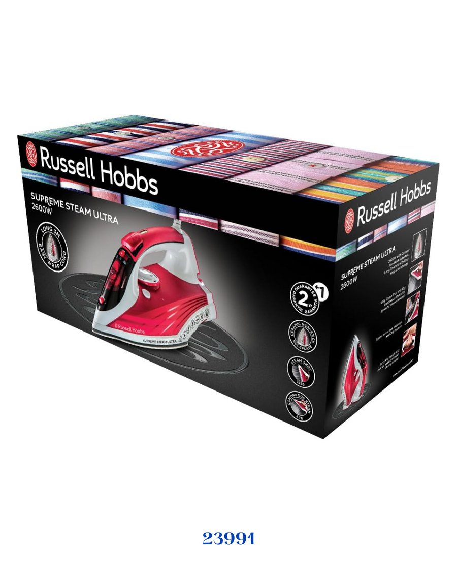 RUSSELL HOBBS SUPREME STEAM ULTRA IRON 2600W