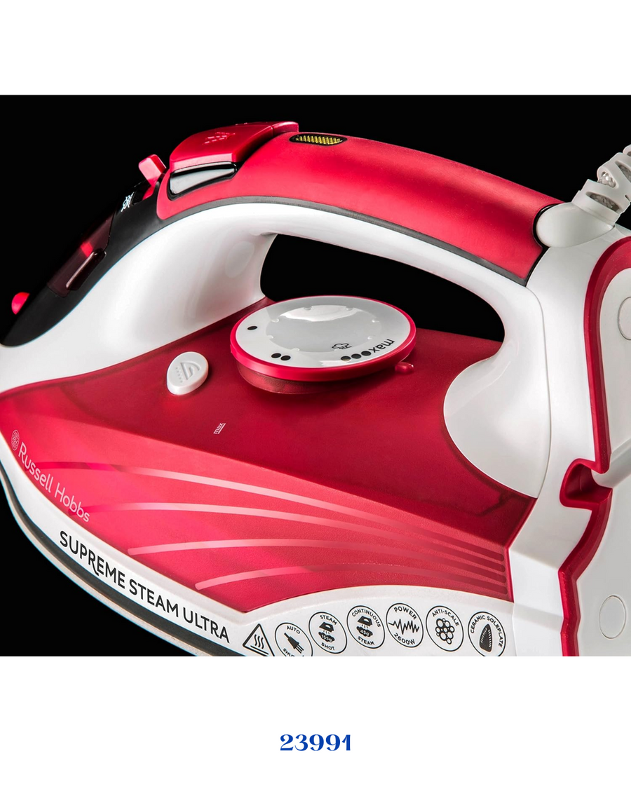 RUSSELL HOBBS SUPREME STEAM ULTRA IRON 2600W