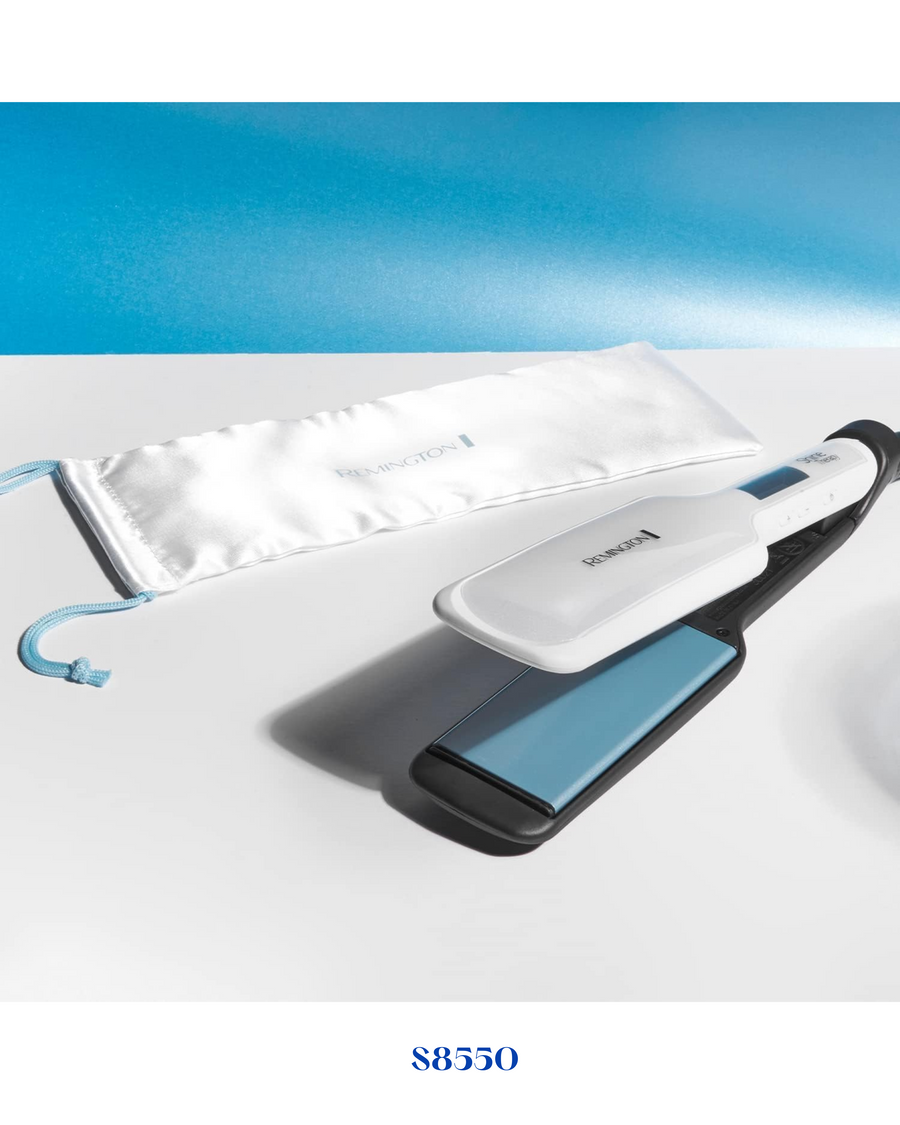 REMINGTON SHINE THERAPY WIDE PLATE HAIR STRAIGHTENER