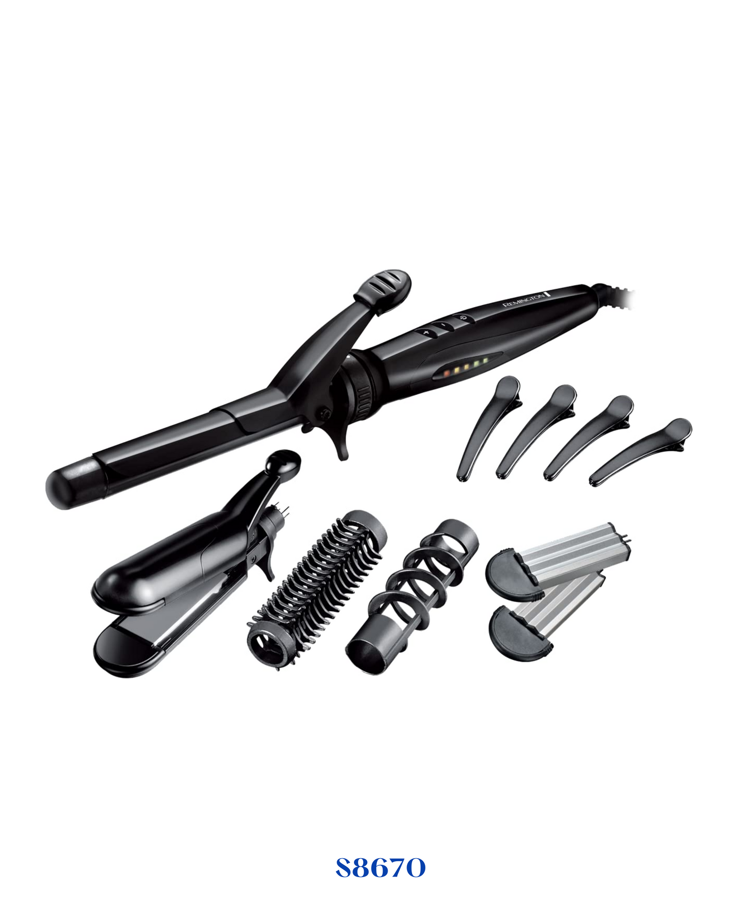REMINGTON MULTISTYLE INTERCHANGABLE STYLER