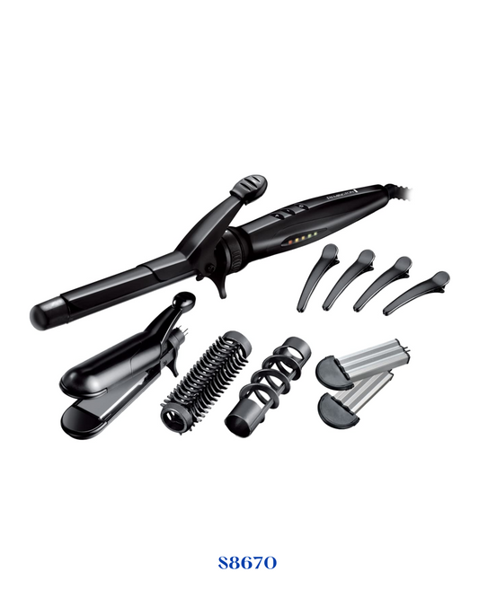 REMINGTON MULTISTYLE INTERCHANGABLE STYLER