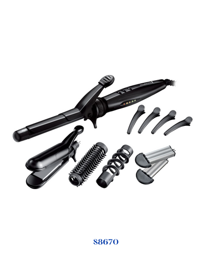 REMINGTON MULTISTYLE INTERCHANGABLE STYLER