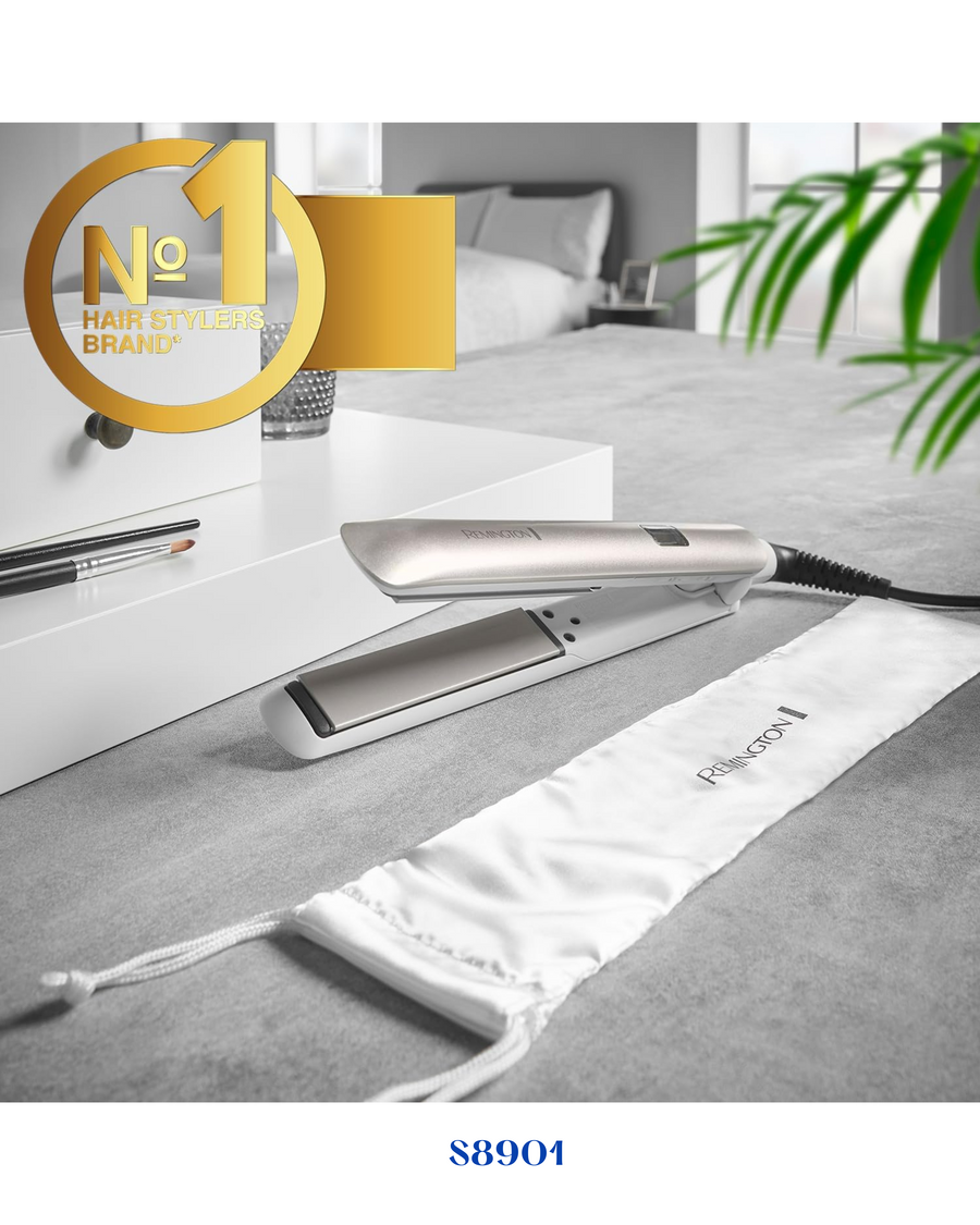 REMINGTON HYDRALUXE HAIR STRAIGHTENER