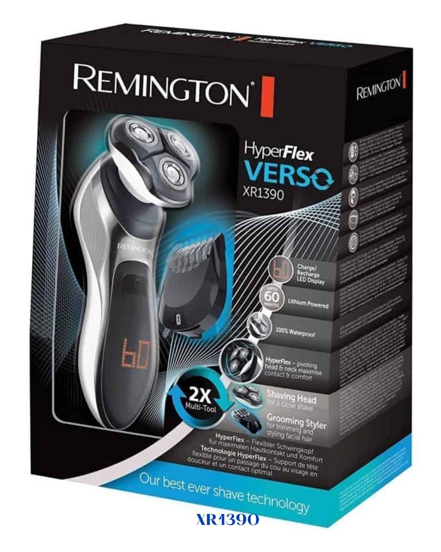 REMINGTON HYPERFLEX VERSO ROTARY SHAVER