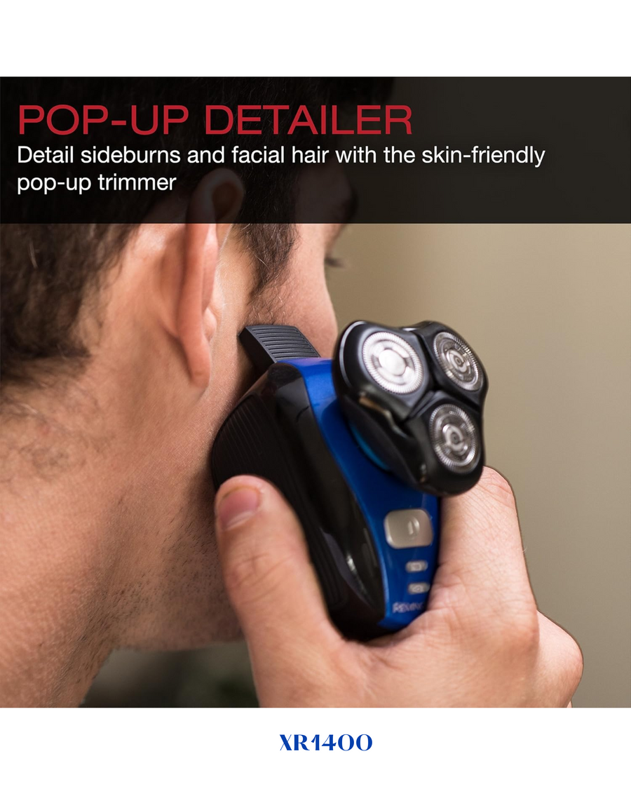 REMINGTON VERSO ROTARY SHAVER GROOMING KIT