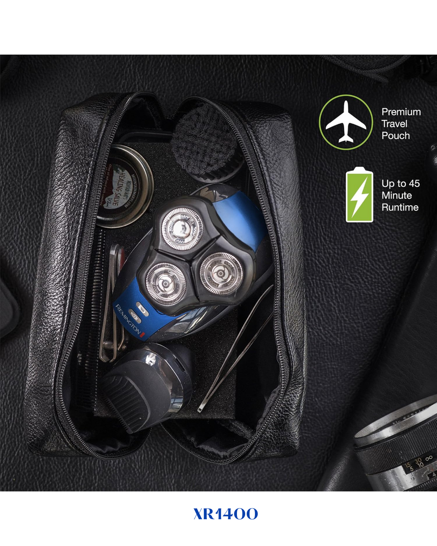 REMINGTON VERSO ROTARY SHAVER GROOMING KIT