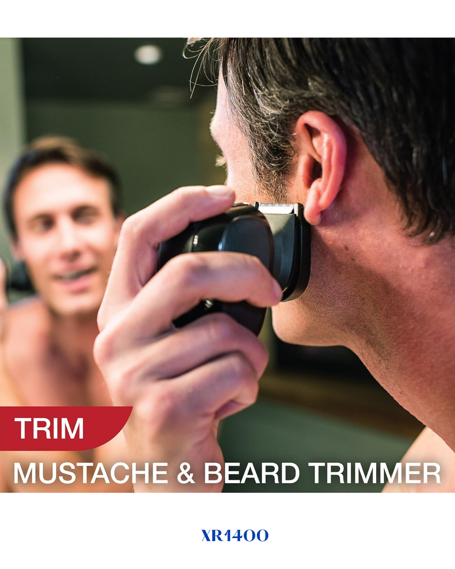 REMINGTON VERSO ROTARY SHAVER GROOMING KIT