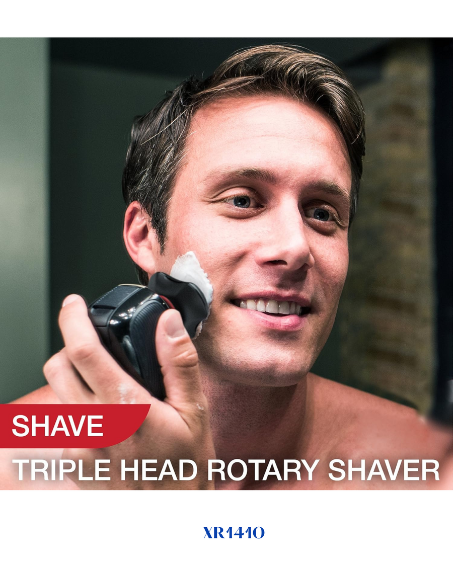 REMINGTON VERSO ROTARY SHAVER GROOMING KIT