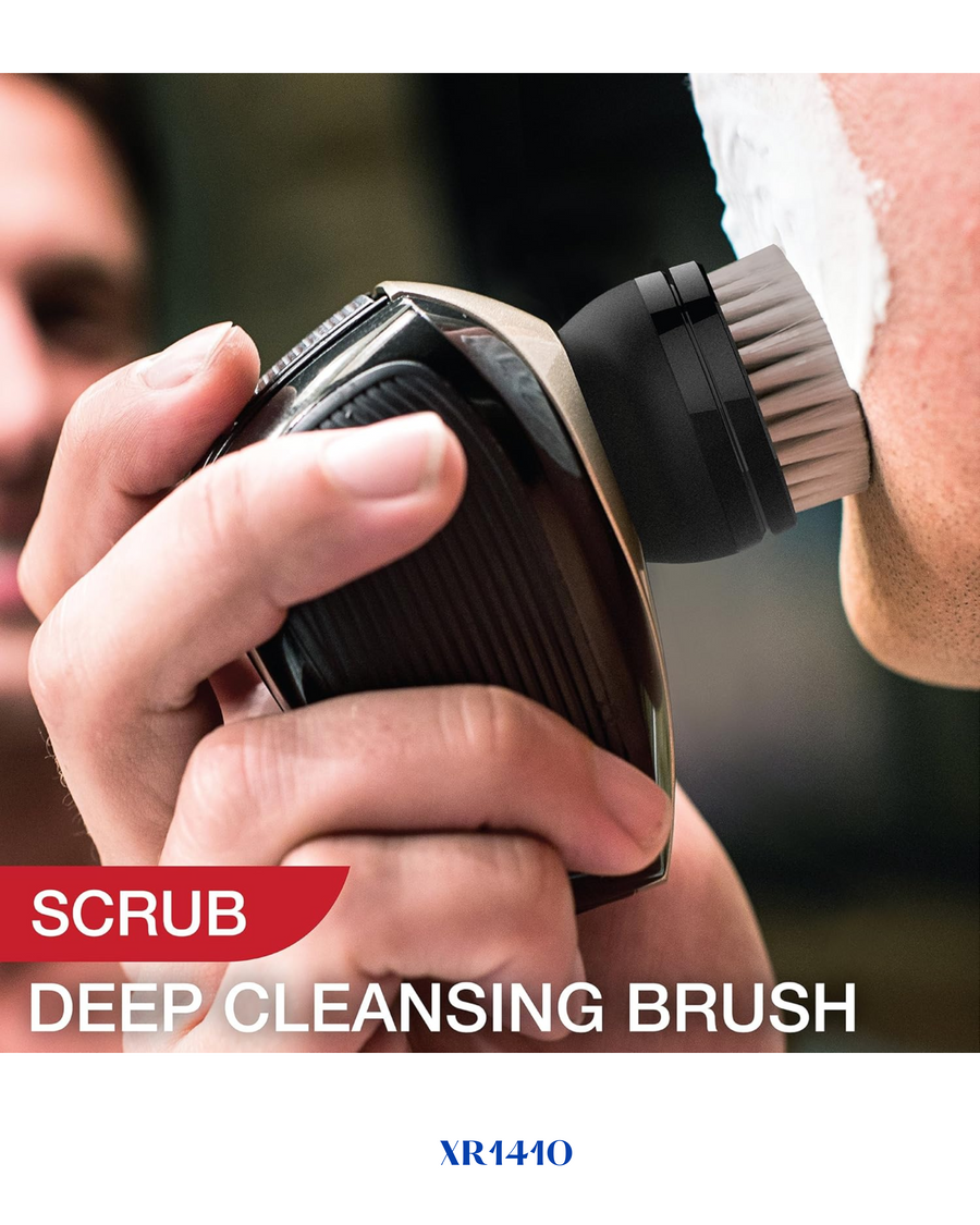 REMINGTON VERSO ROTARY SHAVER GROOMING KIT