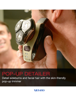 REMINGTON VERSO ROTARY SHAVER GROOMING KIT