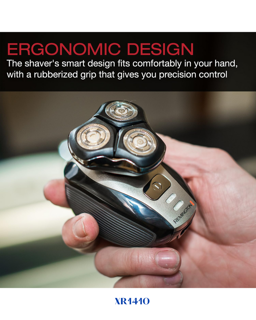 REMINGTON VERSO ROTARY SHAVER GROOMING KIT