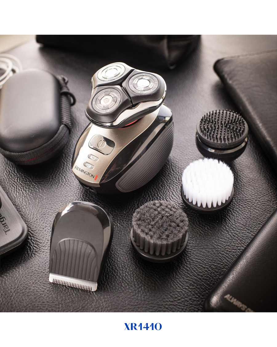 REMINGTON VERSO ROTARY SHAVER GROOMING KIT