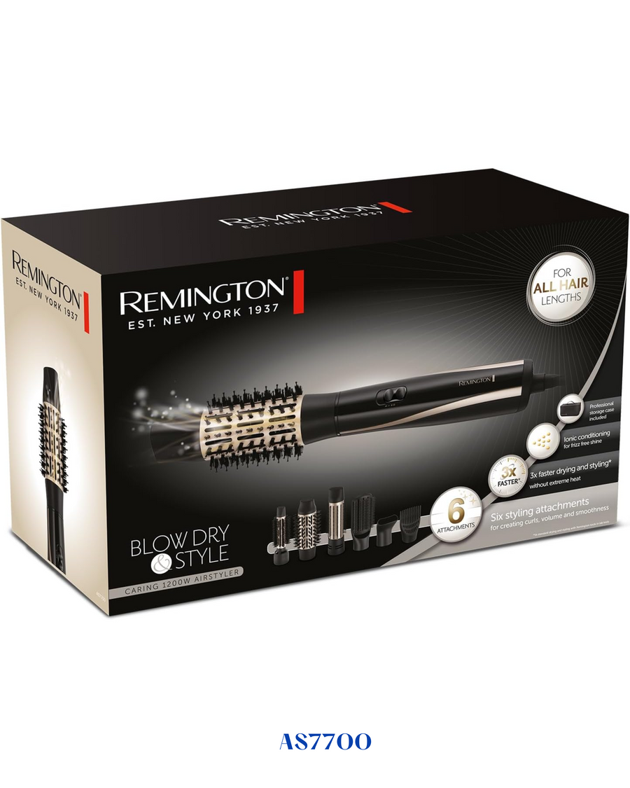 REMINGTON BLOW DRY & STYLE CARING AIR STYLER-1200W