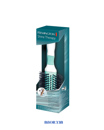 REMINGTON SHINE THERAPY ROUND BRUSH