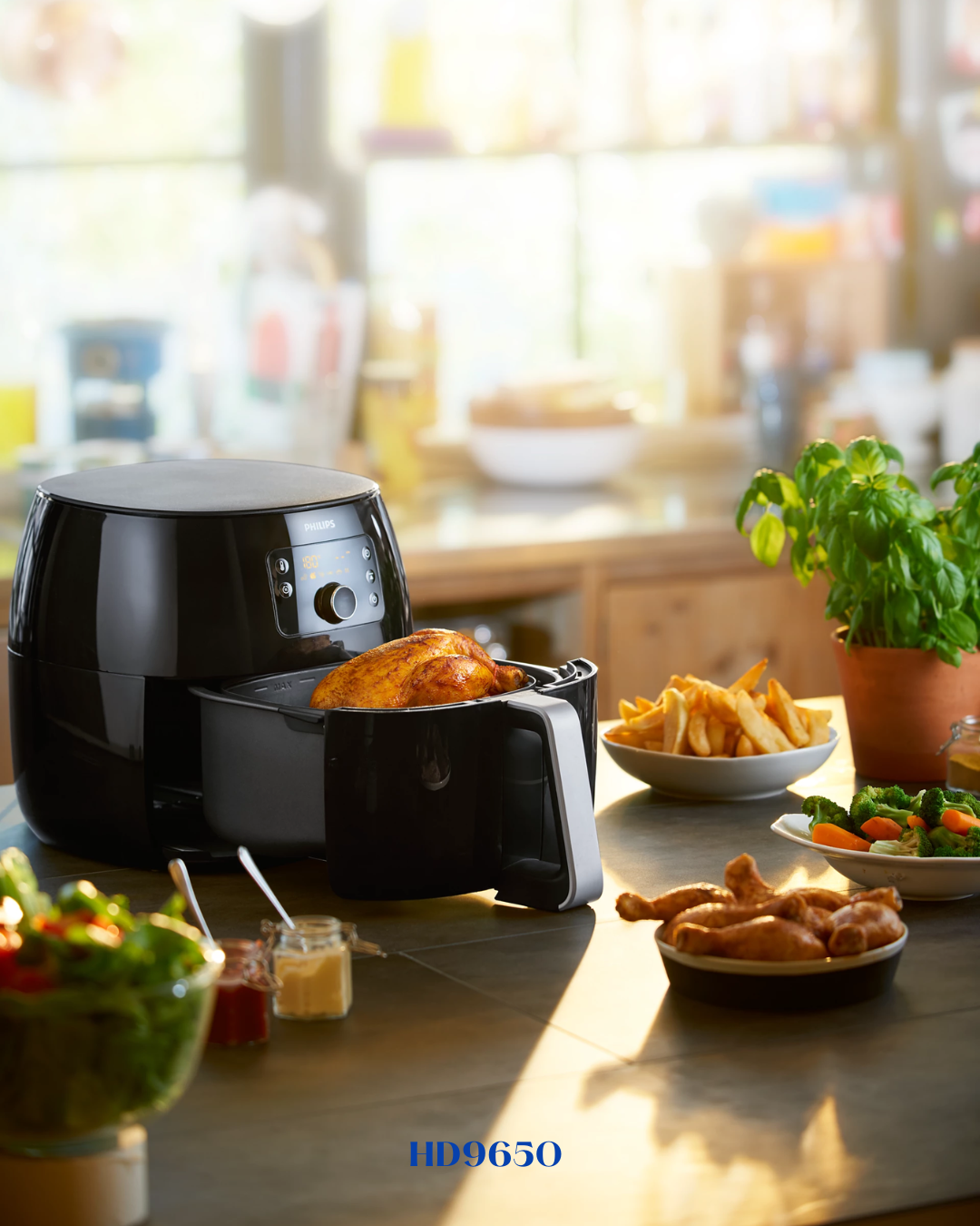 PHILIPS PREMIUM AIRFRYER XXL 2225W 1.4KG