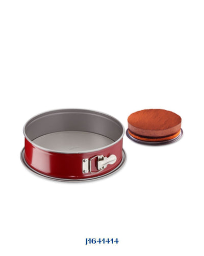TEFAL DELIBAKE SPRINGFORM RED CARBON STEEL 27CM
