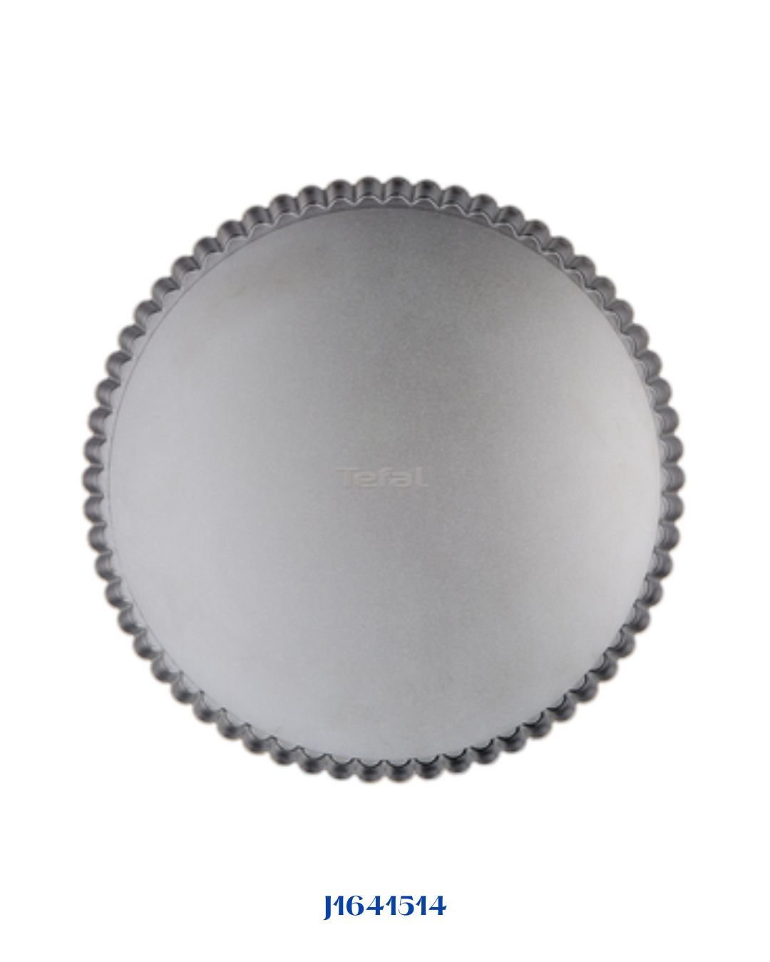 TEFAL DELIBAKE RED CARBON STEEL REMOVABLE BOTTOM TART 28CM