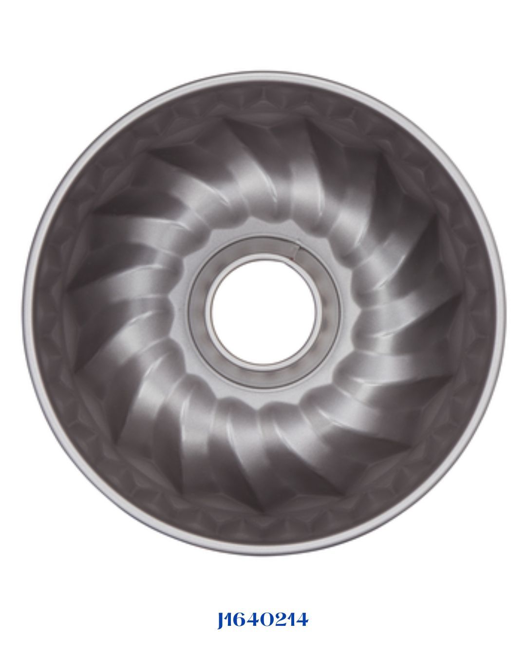 TEFAL DELIBAKE KUGELHOPF CAKE  PAN 22 CM