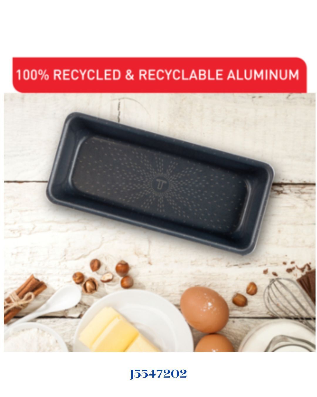 TEFAL PERFECTBAKE CAKE MOLD 26 CM