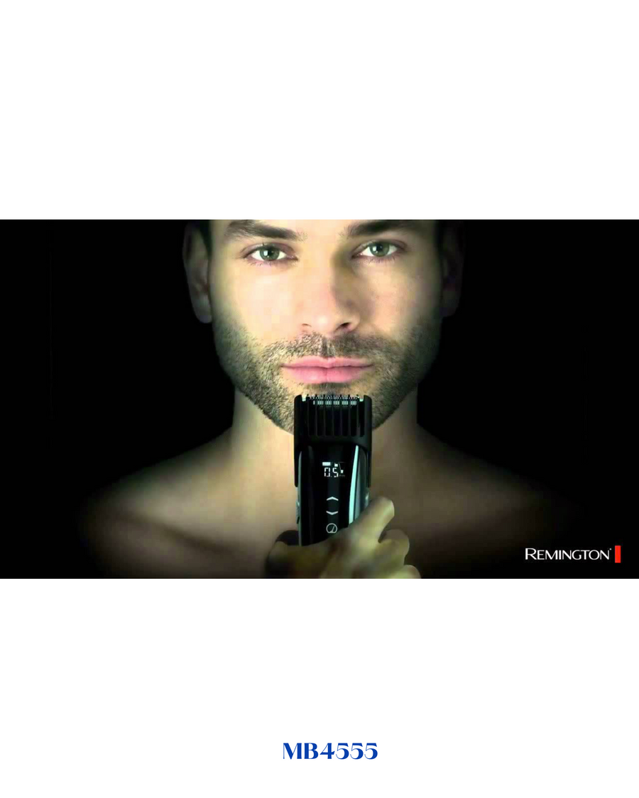 REMINGTON TOUCH CONTROL BEARD AND STUBBLE TRIMMER