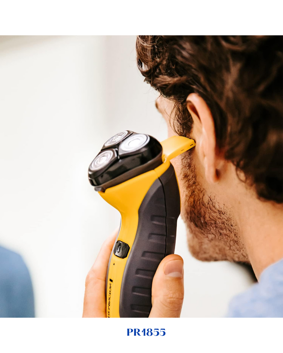 REMINGTON VIRTUALLY INDESTRUCTIBLE ROTARY SHAVER 5100