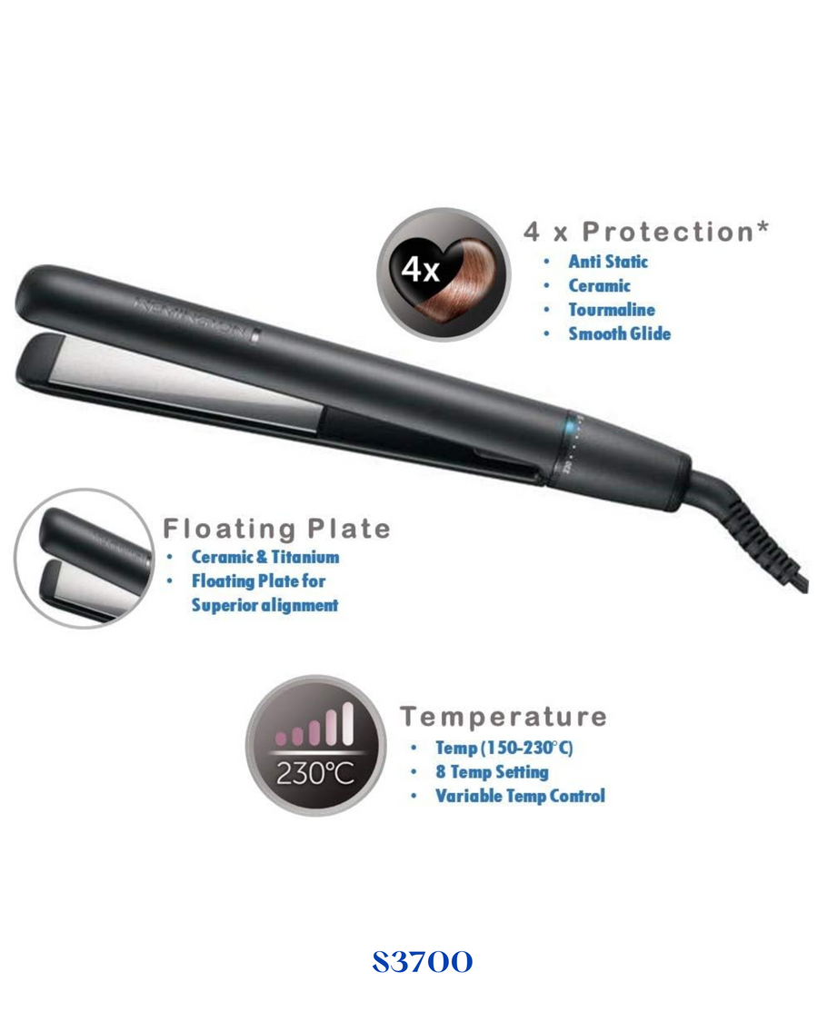 REMINGTON CERAMIC GLIDE 230 HAIR STRAIGHTENER