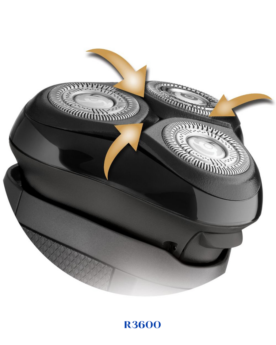 REMINGTON R4 STYLE SERIES ROTARY SHAVER