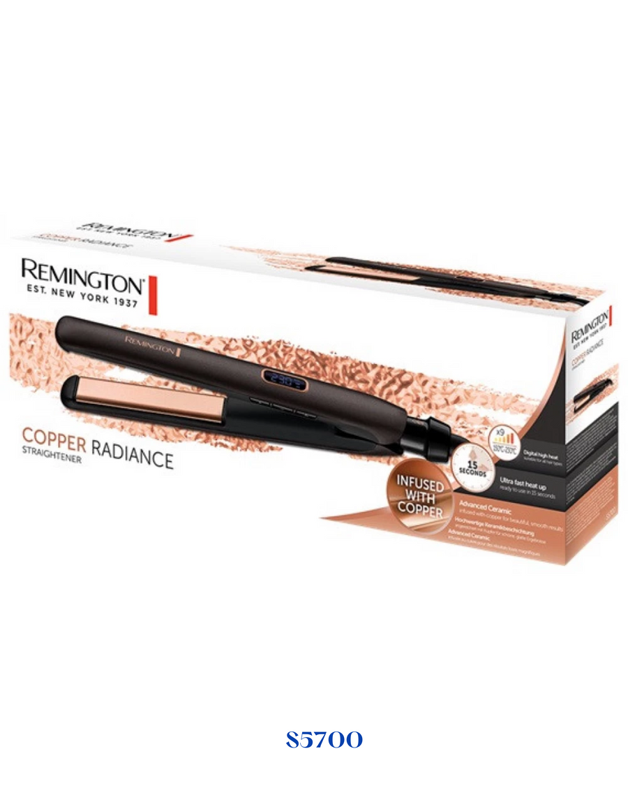 REMINGTON COPPER RADIANCE STRAIGHTENER
