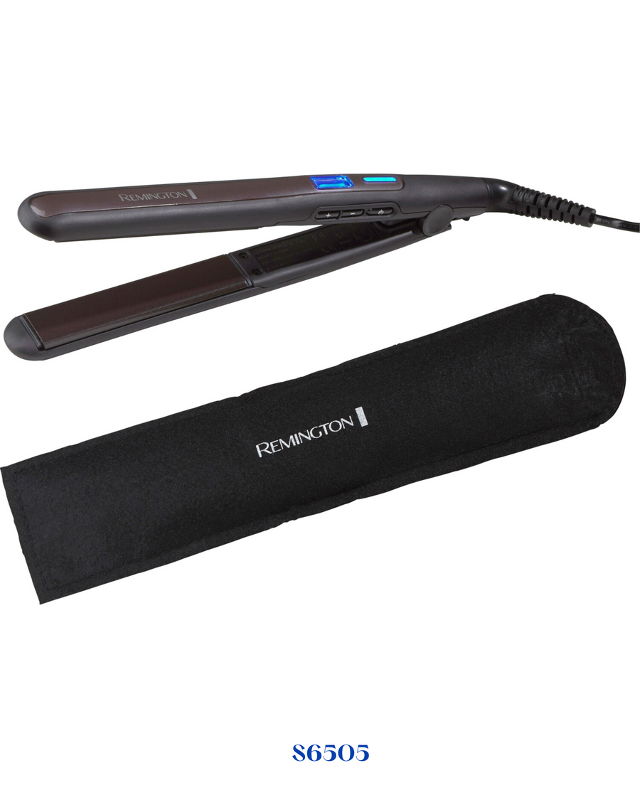 REMINGTON PRO-SLEEK & CURL HAIR STRAIGHTENER