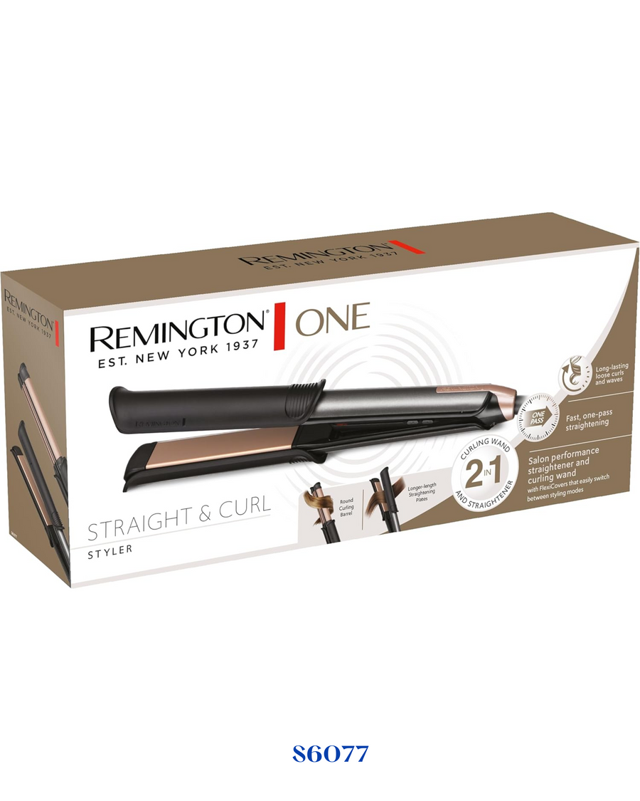 REMINGTON ONE STRAIGHT & CURL STYLER