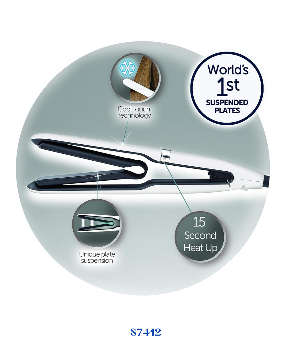 REMINGTON AIR PLATES HAIR STRAIGHTENER