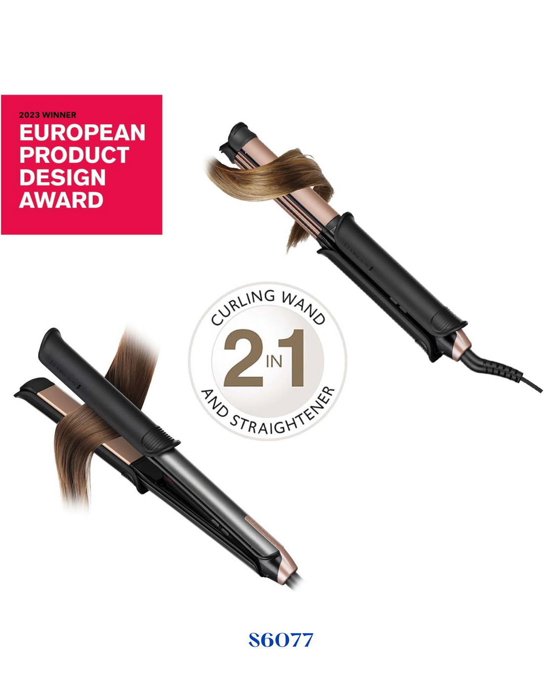 REMINGTON ONE STRAIGHT & CURL STYLER