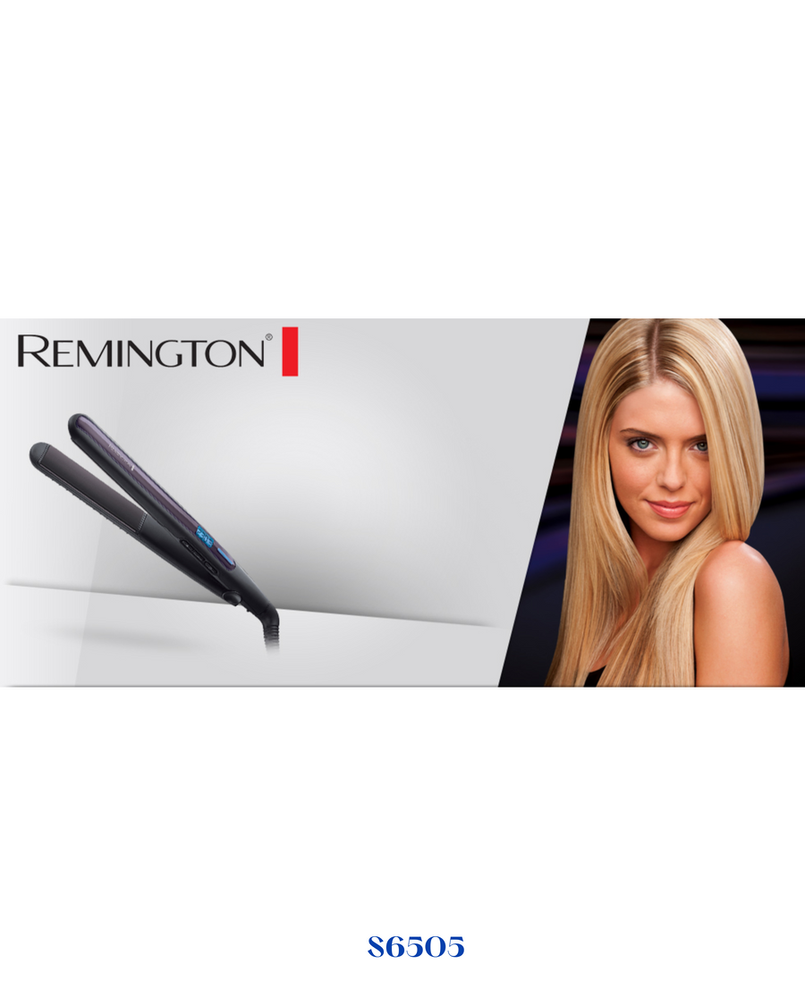 REMINGTON PRO-SLEEK & CURL HAIR STRAIGHTENER