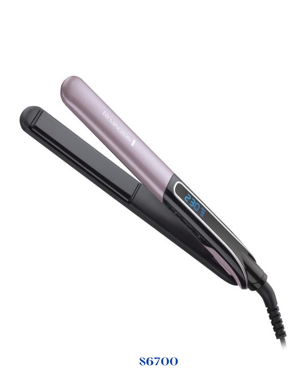 REMINGTON SLEEK & CURL EXPERT STRAIGHTENER