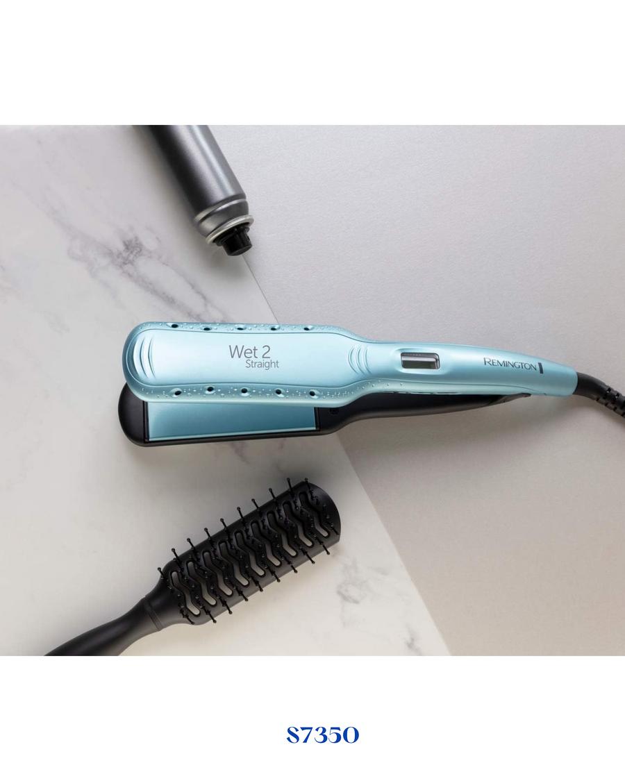 REMINGTON WET2STRAIGHT WIDE PLATE HAIR STRAIGHTENER​