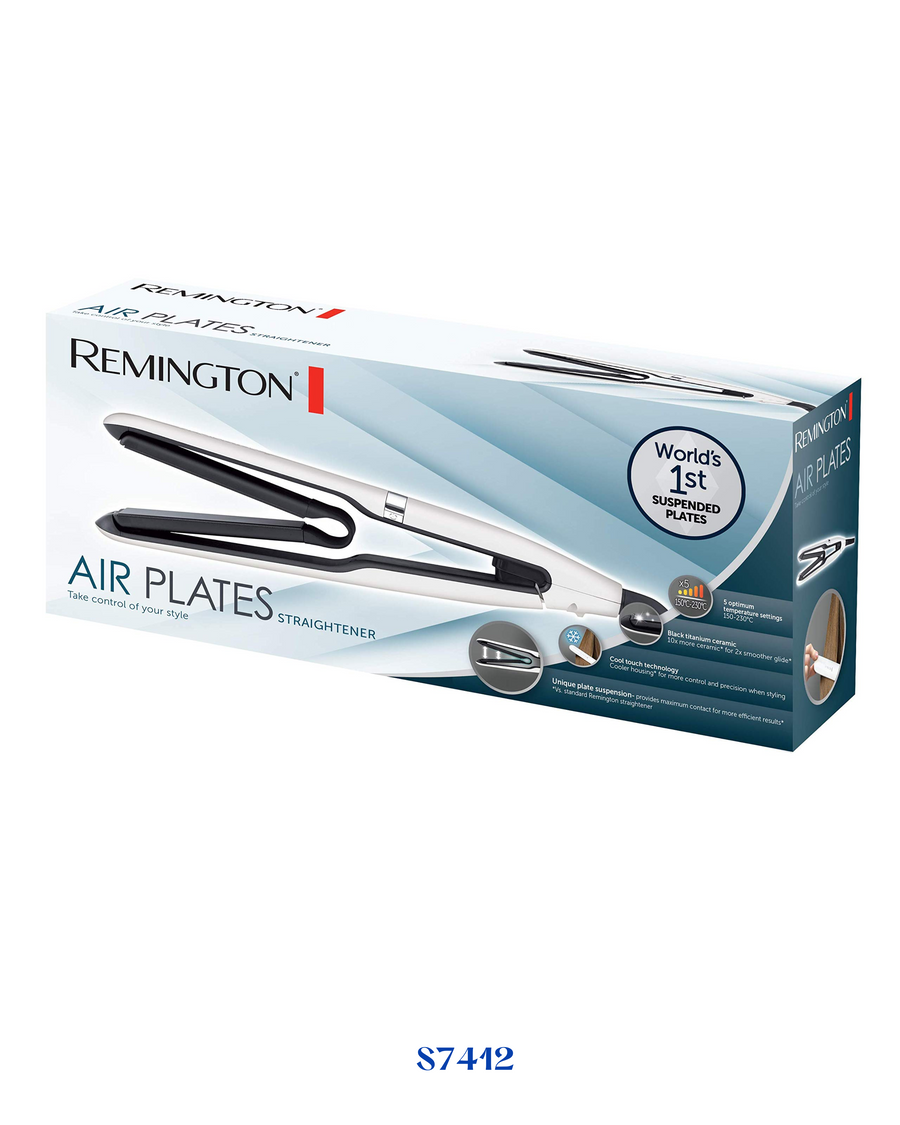 REMINGTON AIR PLATES HAIR STRAIGHTENER