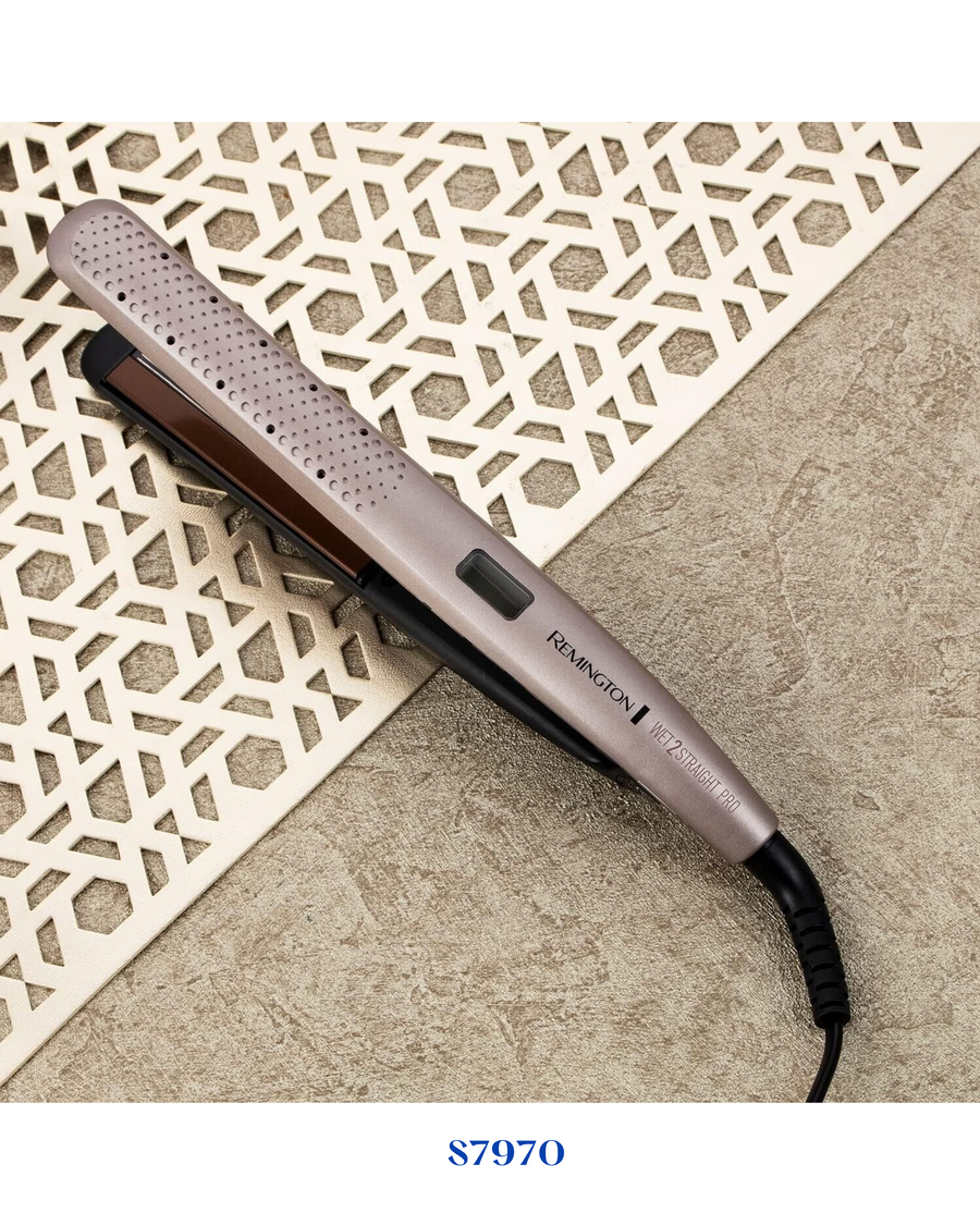 REMINGTON WET 2 STRAIGHT PRO HAIR STRAIGHTENER