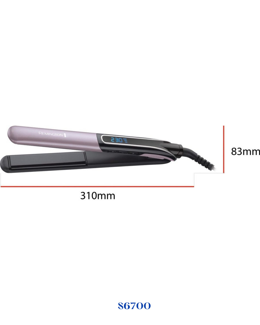 REMINGTON SLEEK & CURL EXPERT STRAIGHTENER