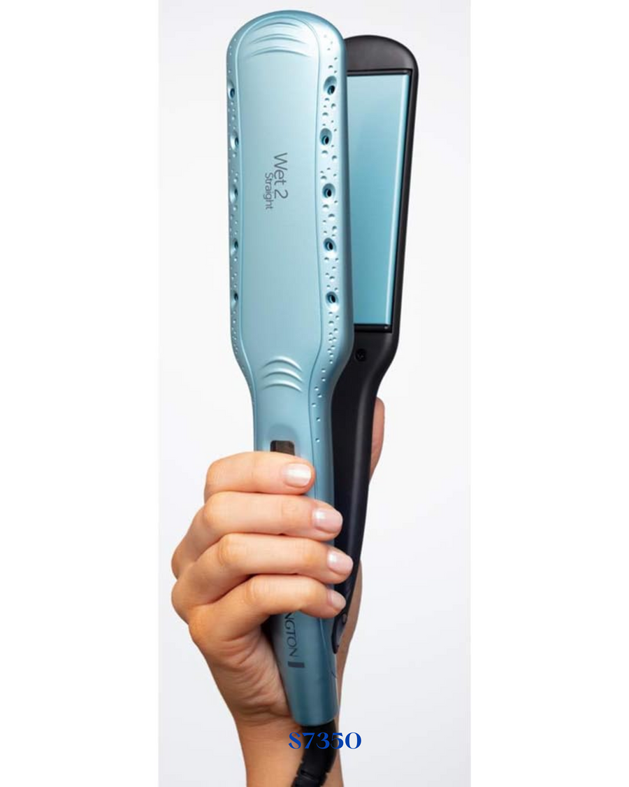 REMINGTON WET2STRAIGHT WIDE PLATE HAIR STRAIGHTENER​