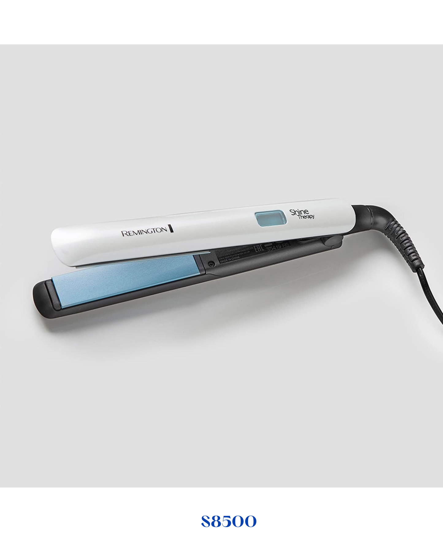REMINGTON SHINE THERAPY HAIR STRAIGHTENER