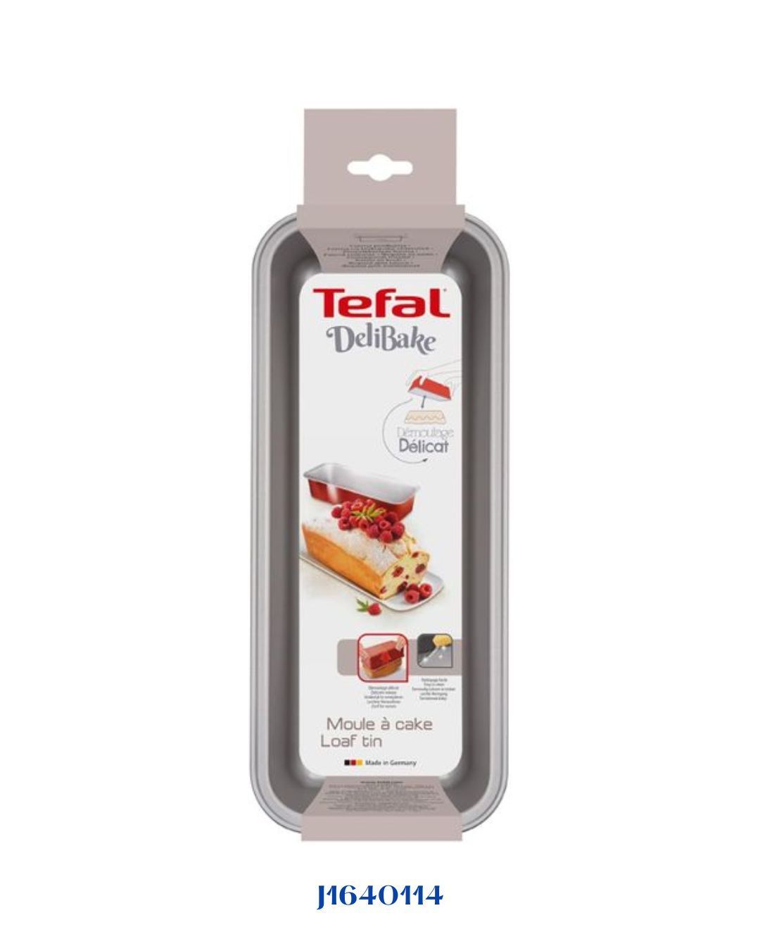 TEFAL DELIBAKE LOAF PAN 30 CM