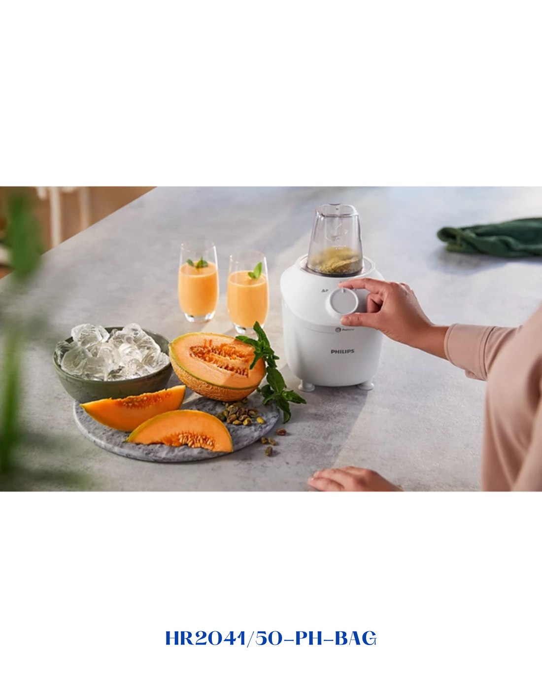 PHILIPS   BLASTIC BLENDER 2L-450W